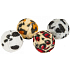 B&F Cat ball with animal motif 4 cm 4 pieces