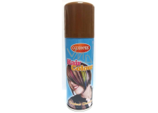 Zo Goodmark colored hairspray Brown 125 ml spray