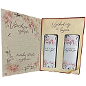 Bohemia Gifts Wish Book shower gel 250 ml + bath oil 250 ml, book cosmetic set for women