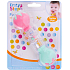 First Steps Fun Rattle Dumbbell Rattle pink-green 15 cm 1 piece