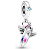 Sterling silver 925 Crayon - dreams of the future, bracelet pendant symbol