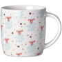 Emocio Christmas ceramic Mistletoe Magic mug in box 380 ml