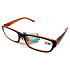 Berkeley Reading dioptric glasses +3.0 plastic black orange 1 piece MC2062