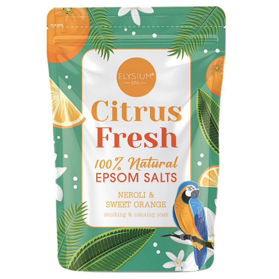 Elysium Spa Citrus Fresh bath salt 450 g
