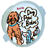 Bomb Cosmetics Balm for cracked and dry paws for dogs30 g