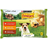 Purina Friskies beef, chicken, lamb with carrots in juice complete food for dogs capsule 4 x 100 g
