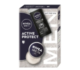 Nivea Men Active Protect Moisturizing Cream 75 ml + Nivea Active Clean Shower Gel 250 ml, cosmetic set for men