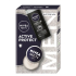 Nivea Men Active Protect Moisturizing Cream 75 ml + Nivea Active Clean Shower Gel 250 ml, Cosmetic Set for Men