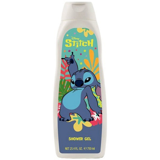 Disney Stitch shower gel for kids 750 ml