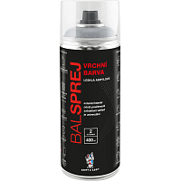BALSPREJ top universal acrylic spray paint, RAL 7035 light grey, 400 ml