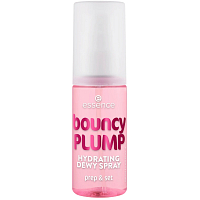 Essence bouncy Plump fixation hydrating makeup spray 50 ml
