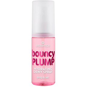Essence bouncy Plump fixation hydrating makeup spray 50 ml