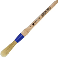 Spokar 81110 round brush, wooden, no. 4