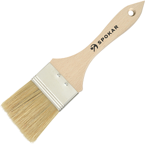 Spokar flat smoothing brush, no. 2.5 Spokar flat smoothing brush, no. 2.5
