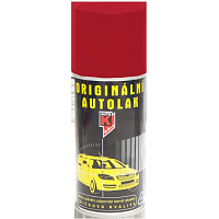 Kwasny Auto-K Color Škoda, original car paint spray, 8193 fire red, 150 ml