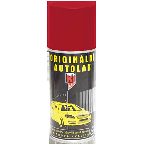 Kwasny Auto-K Color Škoda, original car paint spray, 8193 fire red, 150 ml