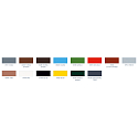 Hostagrund Prim 3v1 S2177 basic and top coat for metal, 0280 dark brown, 9 l