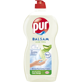 Pur Secrets of Care Aloe Vera dishwashing liquid, 1.2 l