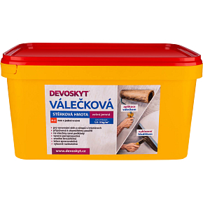 Devoskyt roller plaster compound, 16 kg