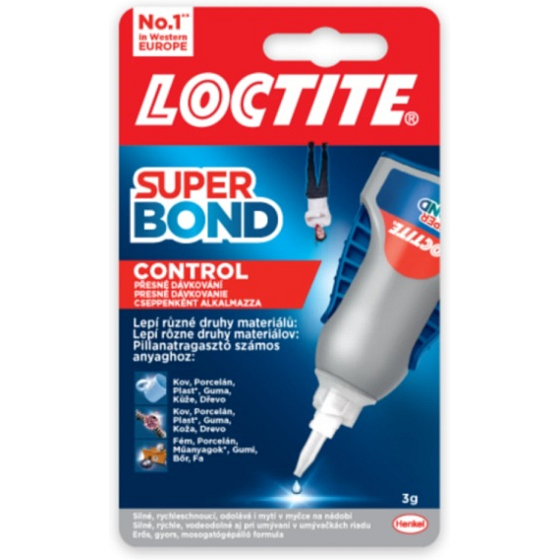 LOCTITE Super Bond Control, 3g
