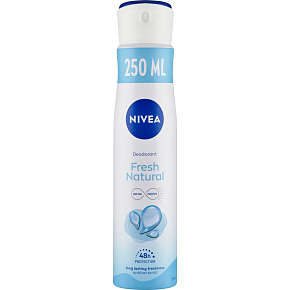 Nivea Fresh Natural Deodorant Spray, 250 ml