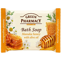 GREEN Solid Soap Manuka Honey and Olive Oil 100 g