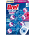 Bref WC block Color Auto Active Flowers, 3 × 50 g