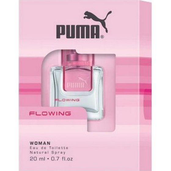Puma Flowing Woman EdT 20 ml eau de toilette Ladies