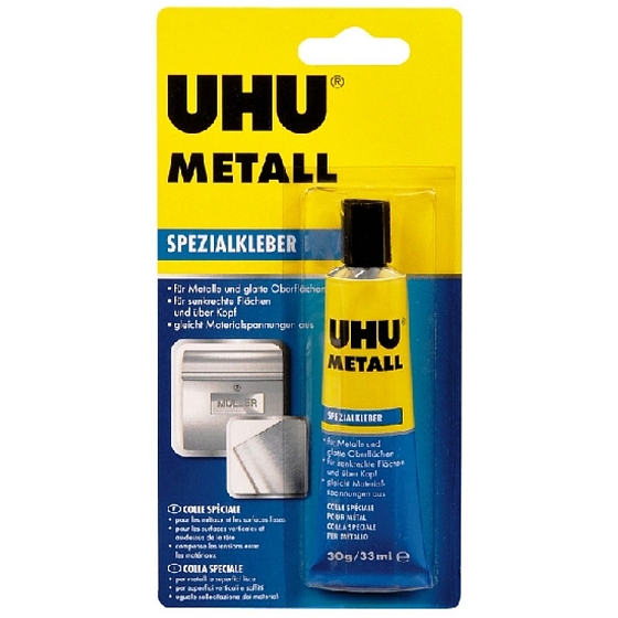 Uhu Metall contact adhesive for metals 30 g