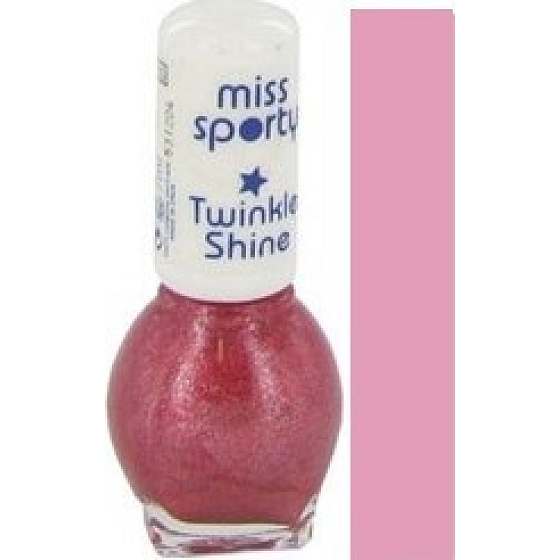 Miss Sports Twinkle Shine quick-drying nail polish 113 8 ml