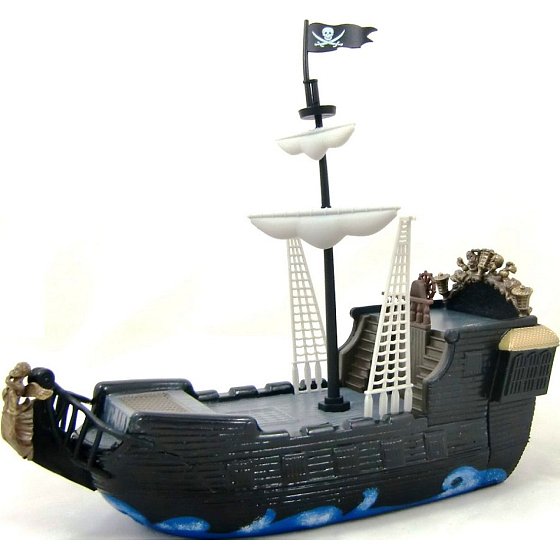 Disney Pirates of the Caribbean Black Pearl 3D shower gel for children 300 ml