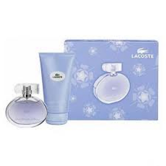 Lacoste Inspiration perfumed water for women 50 ml + body lotion 100 ml, gift set