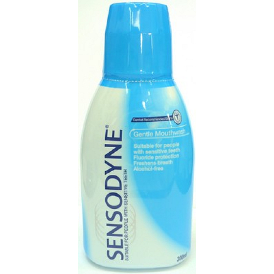 Sensodyne Mouthwash for sensitive teeth 300 ml