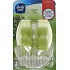 Ambi Pur Flush Green Silk Wc block liquid curtain complete 2 x 55 ml