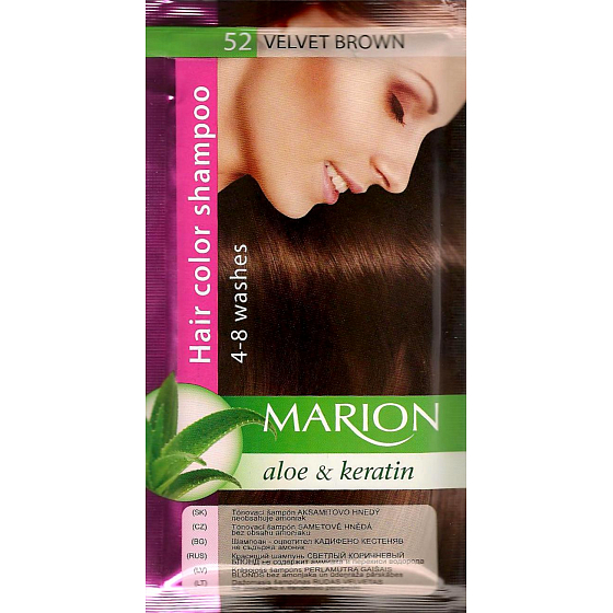 Marion Toning Shampoo 52 Brown Velvet 40 ml