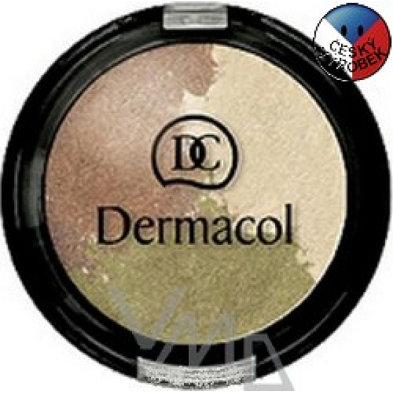 Dermacol Trio Eyeshadow Eyeshadow 07 4.1 g