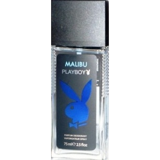 Playboy Malibu perfumed deodorant glass for men 75 ml