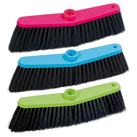 Spokar Broom for handle, plastic body with thread, synthetic fibers 2010