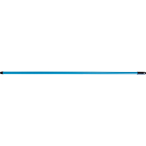 Spokar metal broom handle, fine thread, plastic coating, 120 cm Spokar metal broom handle, fine thread, plastic coating, 120 cm