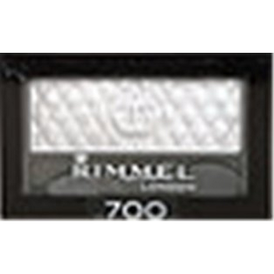 Rimmel London Glam Eyes Mono Eyeshadow 700 Silver Moonlight 2.5 g