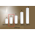 Lima Gastro plain candle white cylinder 60 x 120 mm 1 piece