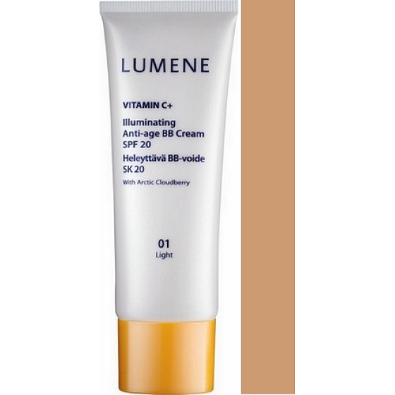 Lumene Vitamin C + Anti-age BB Cream Brightening Cream 01 Light 50 ml
