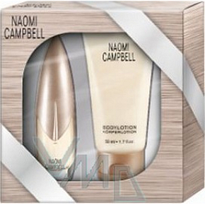Naomi Campbell Naomi Campbell eau de toilette 15 ml + body lotion 50 ml, gift set
