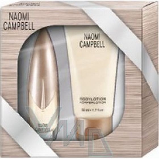 Naomi Campbell Naomi Campbell eau de toilette 15 ml + body lotion 50 ml, gift set