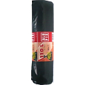 Alufix Garbage bags mega thick, black, 80 µ, 110 liters, 70 x 100 cm, 10 pieces