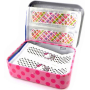 Hello Kitty Patches 20 pieces 4 types in a metal box