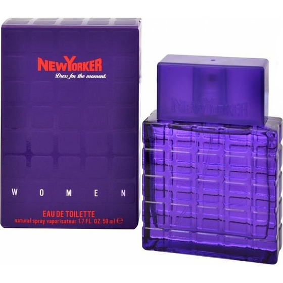 New Yorker Women EdT 50 ml eau de toilette Ladies