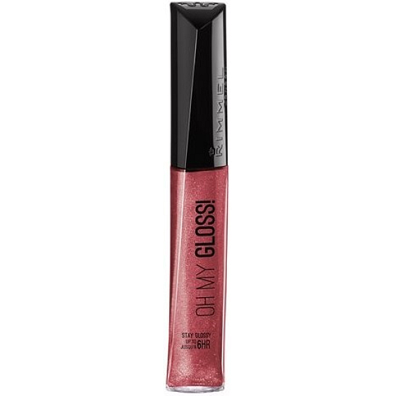 Rimmel London Oh My Gloss! lip gloss 340 Captivate Me 6.5 ml