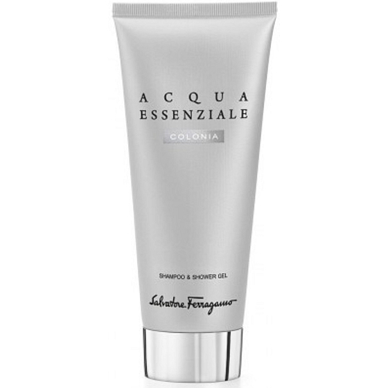 Salvatore Ferragamo Acqua Essenziale Colonia shower gel for men 100 ml