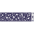 Window foil without glue flakes 45 x 12 cm